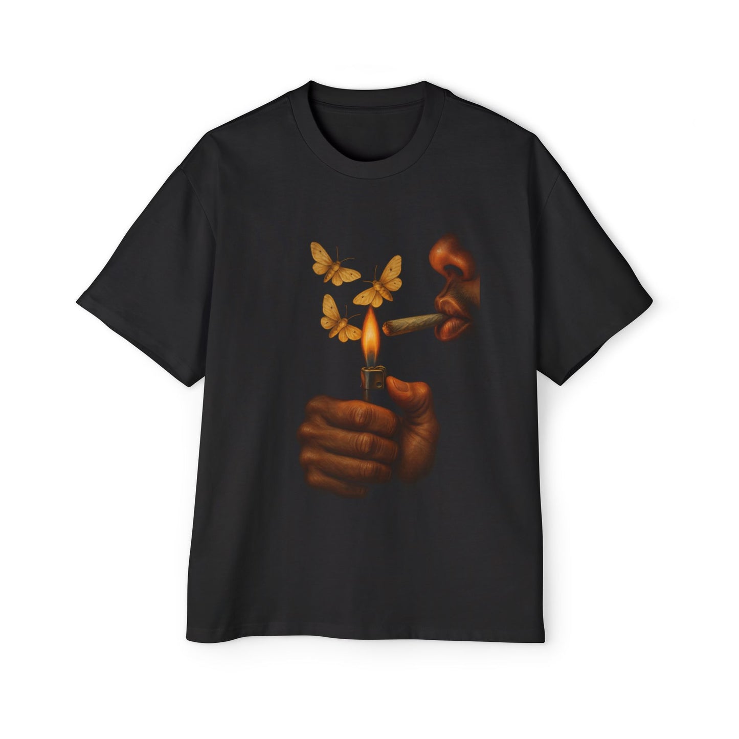 Moth Flamed