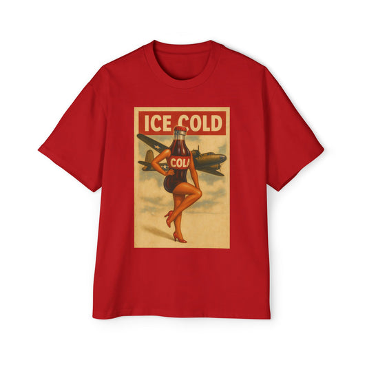 Vintage Pin-Up "Ice Cold Cola" T-Shirt