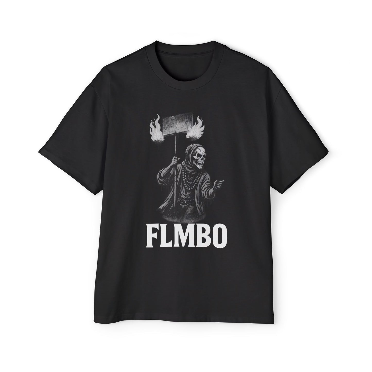Skull Black Tee